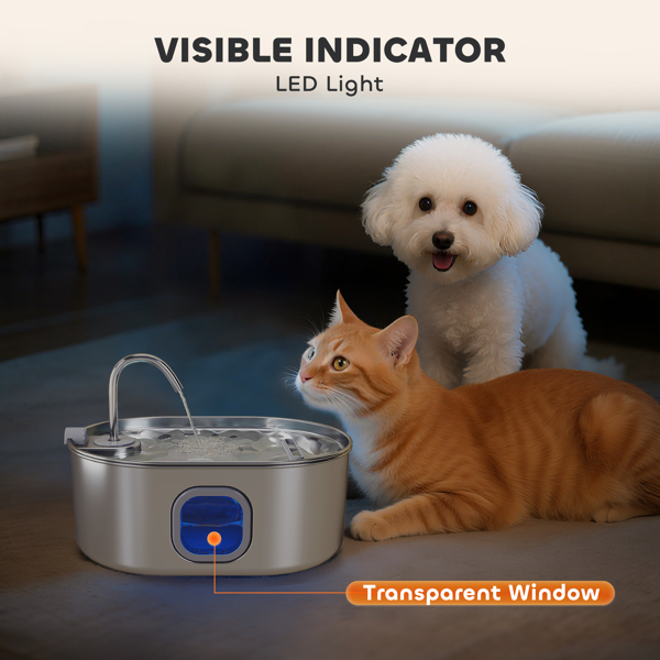 猫饮水机（周末不发货）（ Amazon Shipping）（WalMart禁售）-4