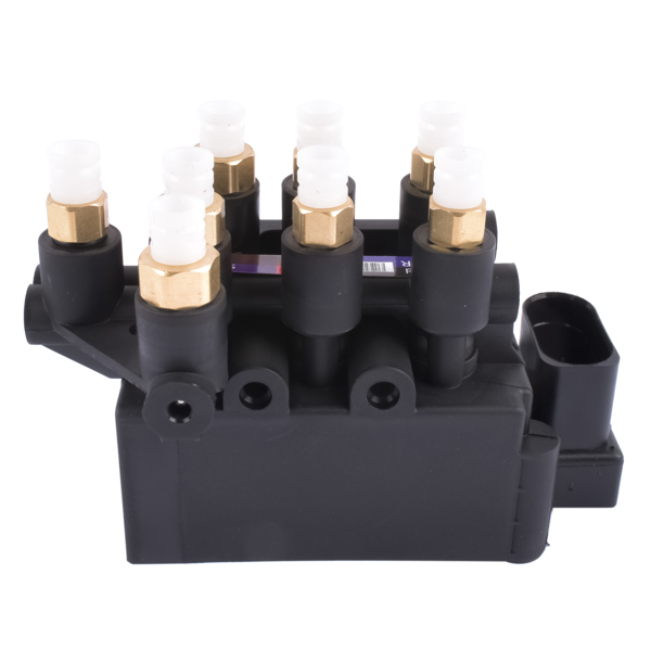 分配阀 Air Suspension Solenoid Valve Block Replacement for Audi Q7 Q8 RS Q8 SQ7 Bentley Lamborghini-4