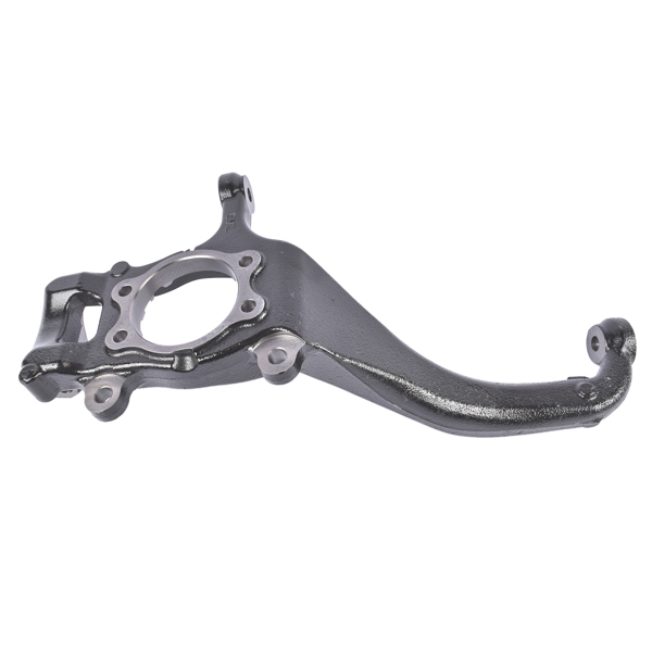 转向节 Front Left Driver Side Steering Knuckle Fit for Nissan Frontier 2005-2019 Pathfinder 2005-2012 Xterra 2005-2012 All Engine Sport Utility Cast Iron Black 40015-EA000 698-267 40015EA000-4