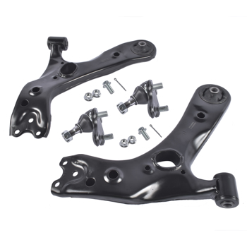 Front Lower Control Arms Replacement for Toyota Prius Lexus CT200h 2010-17 K622203 K622202