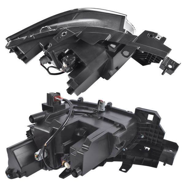 大灯总成 2X Left + Right LED Headlight Headlamp W/AFS Replacement for Mazda Replacement for CX-9 2016-2023 2.5L-6
