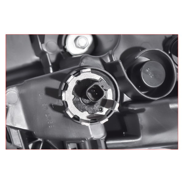  车灯  Right Passenger LED Headlight Assembly Replacement for Toyota RAV4 2.5L L4 2022 2023 2024 81110-0R350 811100R350 TO2503314-11