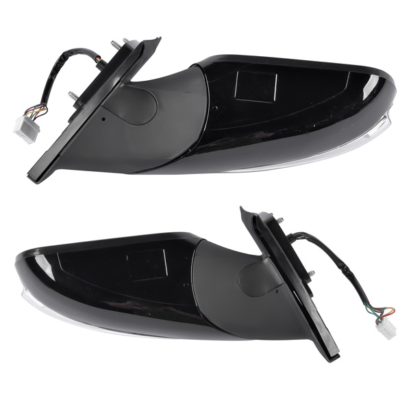 后视镜 2x Power Mirrors Manual Folding & Heated & Turn Signal Fit for Hyundai Sonata 2.0L 2.4L 2011-2014 876103Q110 876203Q110-4
