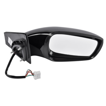后视镜 Right Power View Mirror Heated HY1321168 876203Q110 Fits for Hyundai Sonata 2.0L 2.4L 2011-2014 Manual Folding