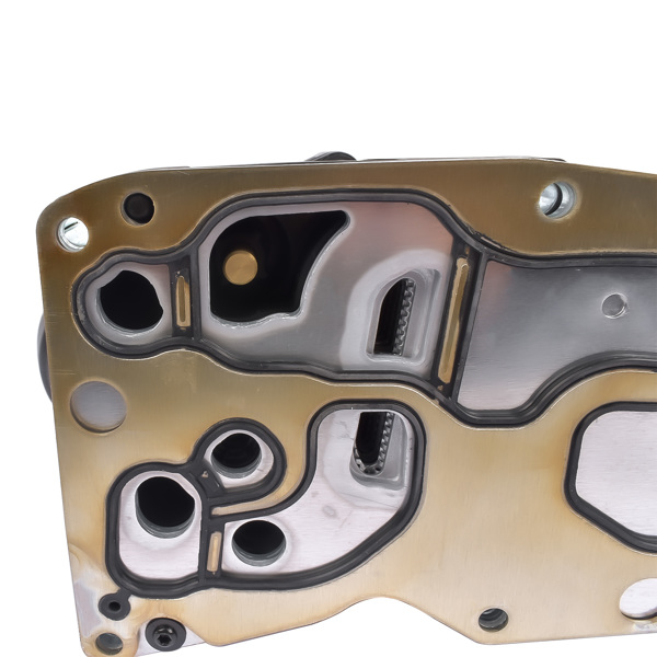 机油冷却器 Engine Oil Filter Housing & Cooler for BMW 328d 328d xDrive 535d xDrive 740Ld xDrive X3 X5 11428507697-10