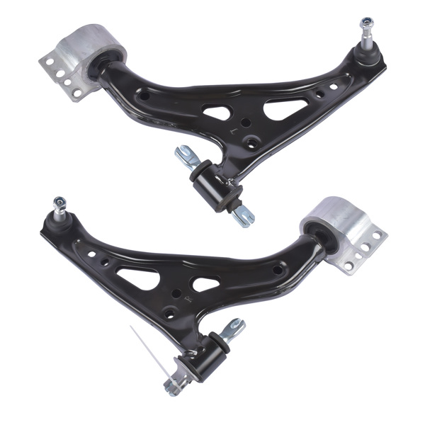 控制臂 Pair Front Left & Right Lower Control Arm w/ Ball Joint Assy Fit for Chevy Equinox GMC Terrain 2018-2023 Front Driver Side Lower Control Arm with Ball Joint 84406463 84406464-1