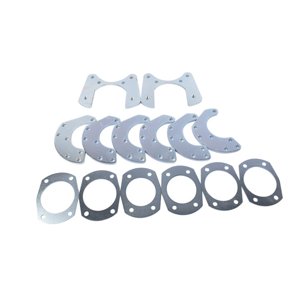 刹车盘套装 Complete Bolt-On Rear Disc Brake Conversion Kit Replacement for Ford 9 Inch and 8 Inch Axles Housings-14