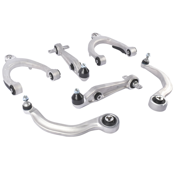 控制臂 6Pcs Front Upper Lower Control Arms with Ball Joint Kit Fit for Tesla Model 3 BATTERY EV (EV/BEV) 2017-2021 1044321-00-G 1044326-00-G 1044359-00-A-7