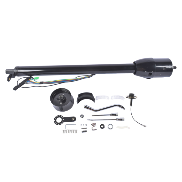 A3-汽车转向柱 Automatic 33'' Black Tilt Steering Column Replacement for 1967-1979 Ford F100 Truck No Key Col Shift-3