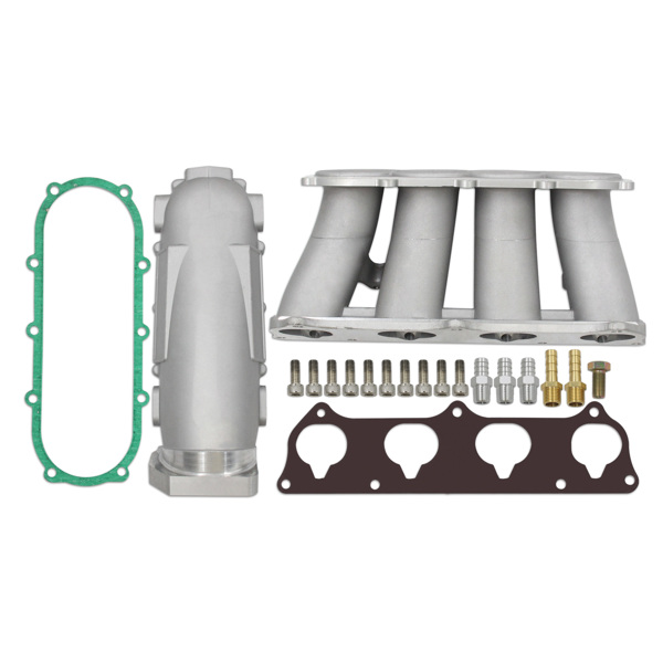 进气歧管 Intake Manifold Ultra Street Series Replacement for K20A/A2/A3 K20Z1 K24A1/A4 Engines Acura RSX Honda Accord Civic CR-V-2
