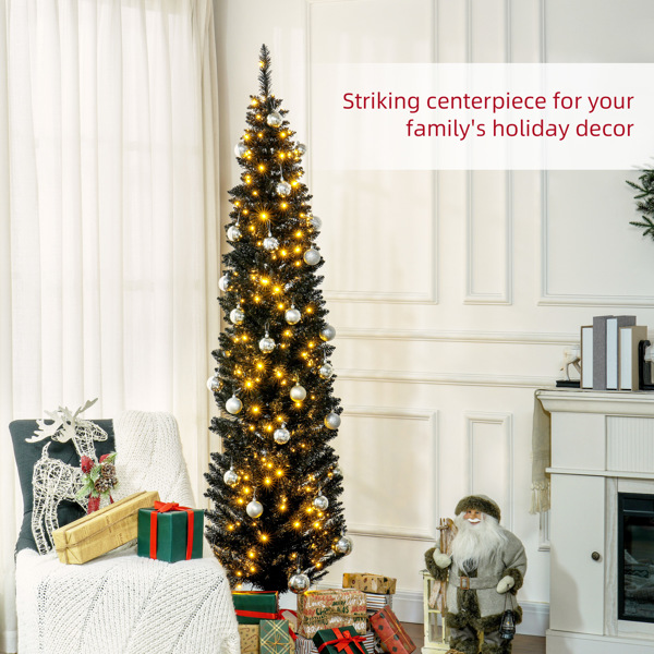 7ft 圣诞树（周末不发货）（ Amazon Shipping）（WalMart禁售）-3