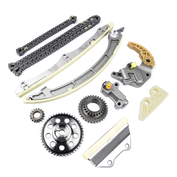 正时链条套装 Timing Chain Kit Replacement for 2008-2012 Honda Accord 2013-2014 CR-V 2012-2014 Crosstour 2.4L L4 DOHC 14401-R40-A01-2