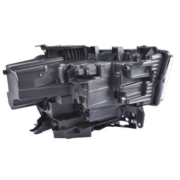 大灯 Left Driver Side LED Headlight w/ Black Reflector Replacement for 19-24 Replacement for Ram 2500 3500 6.4L-5