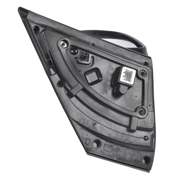 后视镜 Power Passenger Side Door Mirror Fit for Kia Sportage EX LX SX 2020-2022 Electric Adjustment Black Heated Plastic No Memory 87620-D9131 87620D9131 KI1321251-8