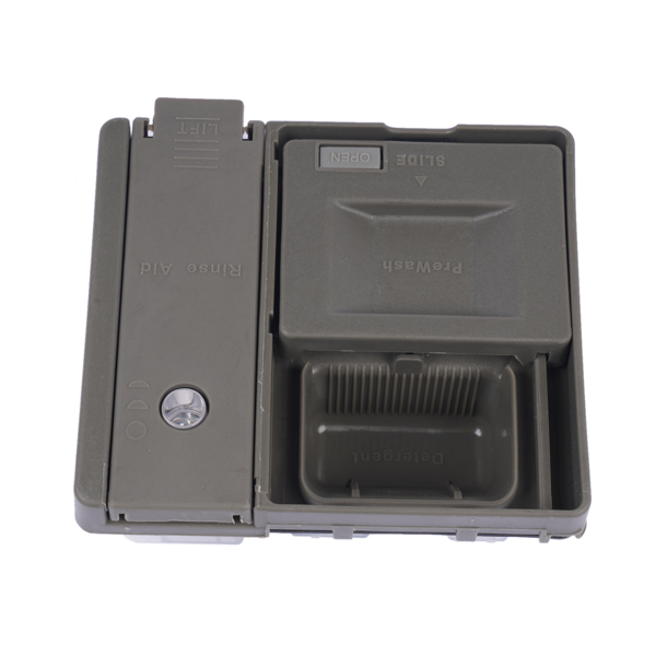 洗涤剂分配器 W10861000 Dishwasher Detergent Dispenser for Whirlpool KitchenAid Maytag Amana W10620296 W10620298 W10861000VP-4