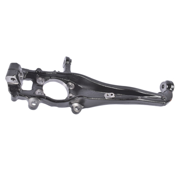 转向节 Front Passenger Side Steering Knuckle Fit for Nissan Frontier 2005-2019 Pathfinder 2005-2012 Xterra 2005-2012 2.5L All Engine Sport Utility Cast Iron Black 40014-EA000 698-266 40014EA000
