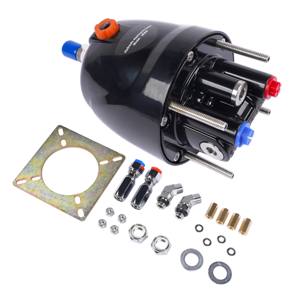 液压转向舵 Outboard Hydraulic Steering Pump Helm 300 HP Hydraulic Pump HH5271-3 Fit for Cruiser-6