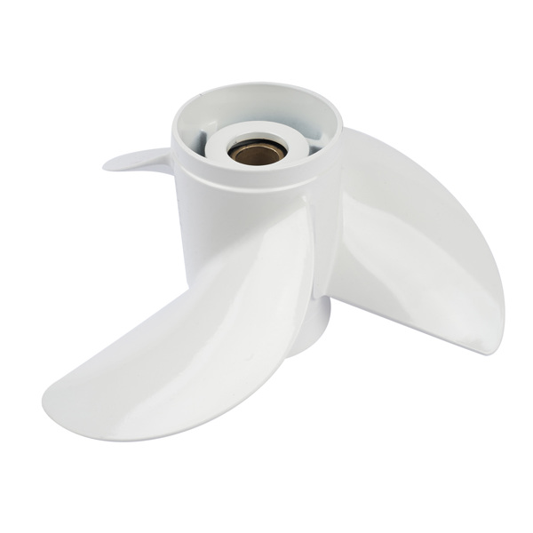 螺旋桨 13-5/8" x13" Aluminum Boat Propeller Fit for Yamaha 50-130HP 6E5-45949-00-00 Right Hand Rotation-6