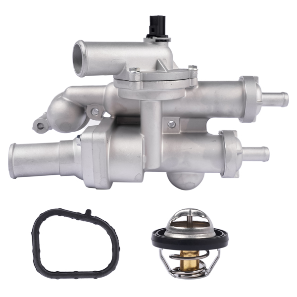 节温器壳总成 Thermostat Housing Assembly Replacement for Chrysler 200 Sebring Dodge Journey Avenger Jeep-1