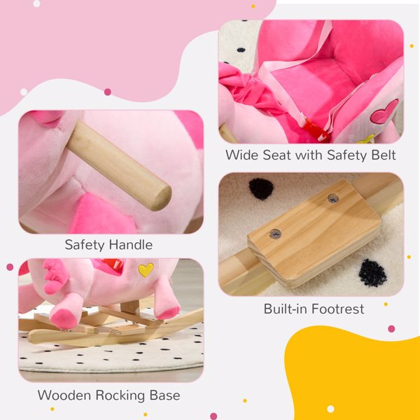 儿童摇马（周末不发货）（ Amazon Shipping）（WalMart禁售）-6