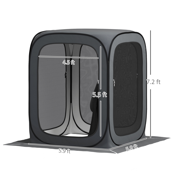 弹出式帐篷 （周末不发货）（ Amazon Shipping）（WalMart禁售）-2