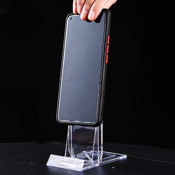 塑料支架相框支架名片架手机支架挂牌架 挂盘架 塑料展示架 10个（tk,temu下自提）-9