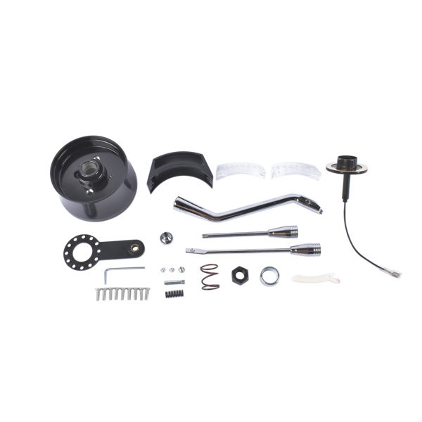 A3-汽车转向柱 Automatic 33'' Black Tilt Steering Column Replacement for 1967-1979 Ford F100 Truck No Key Col Shift-11