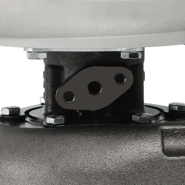 GT45 T4 V型环 1.05 A/R 88MM 巨型 600+HPS 增压升级 赛车涡轮增压器 适用于所有4.0L-6.0L发动机-4