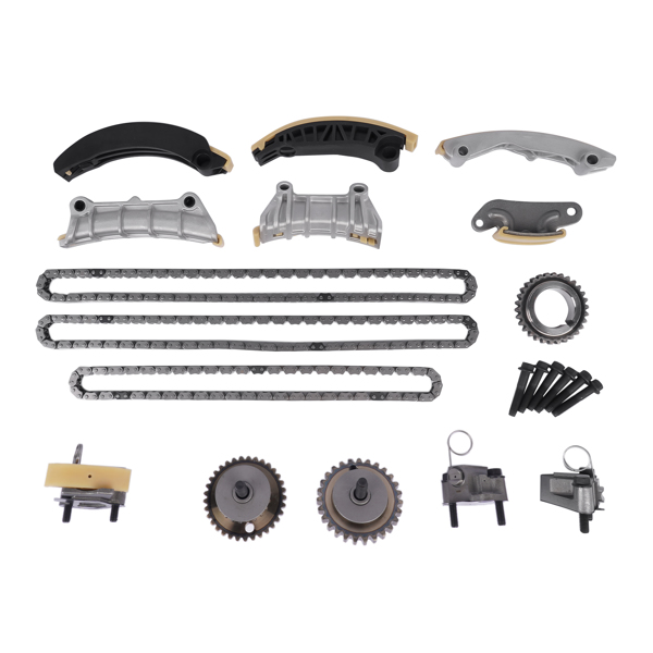 时规修理包 Engine Timing Chain Kit Fits for Buick Allure Cadillac ATS SRX Chevy Caprice Impala 2007-2022 12633452 12623514-1