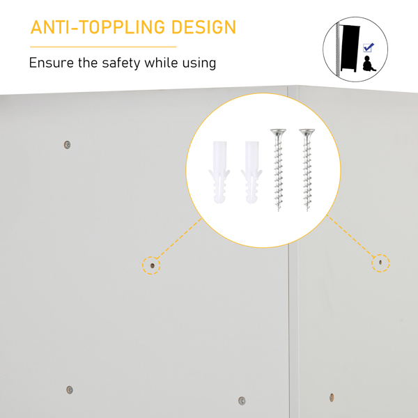 儿童储物柜（ Amazon Shipping）（WalMart禁售）（周末不发货）-5