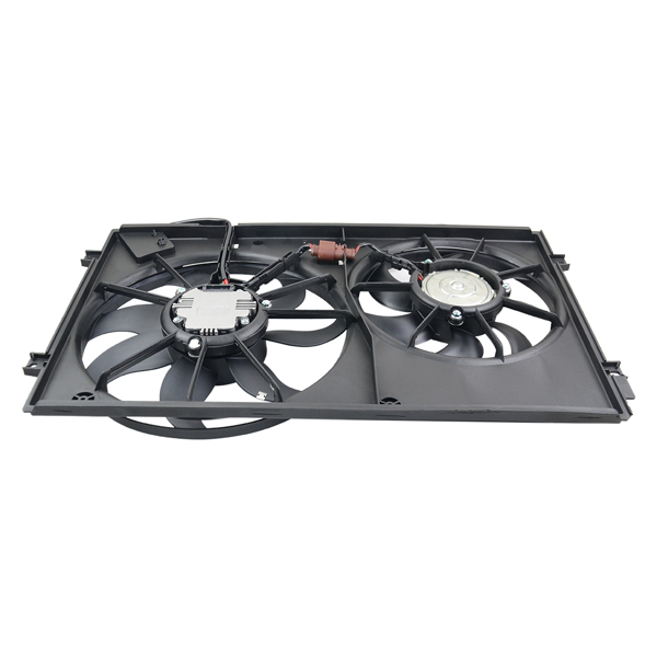 散热器风扇 Radiator Fan 1K0121207BB for VW Beetle Golf Skoda Superb Seat Altea Audi A1 A3 1K0121207T 1K0959455R-4