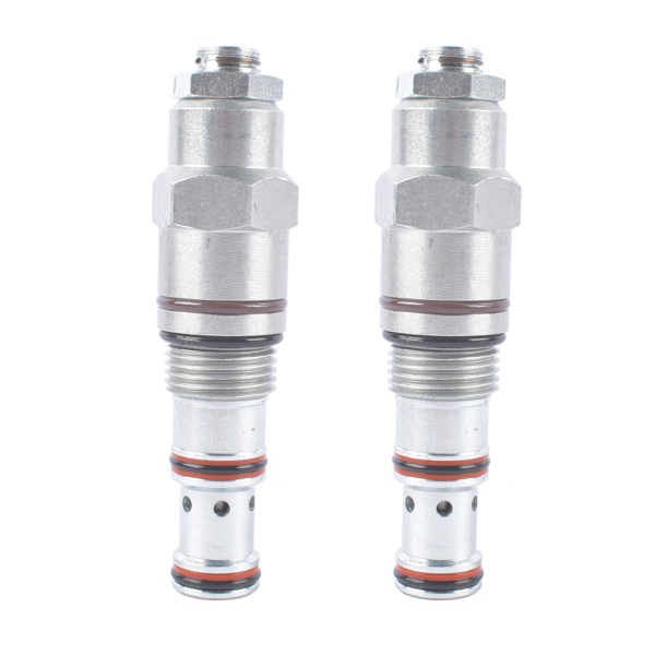 液压阀 2Pcs Hydraulic Valve 62256GT Fit for S-40 S-45 S-60 S-65 S-65 TRAX S-80 S-85 Z-60/34-3