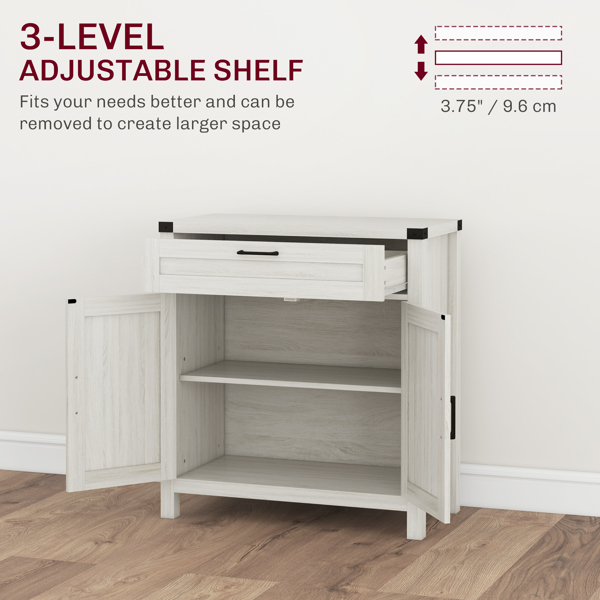 厨房侧板/储物柜/ 咖啡吧柜 /厨房橱柜/厨房隐藏式箱柜（周末不发货）（ Amazon Shipping）（WalMart禁售）-4