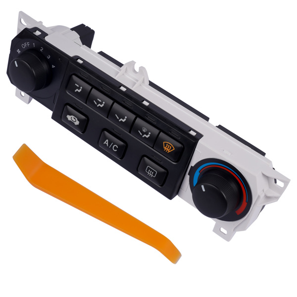 空调控制面板 A/C Heater Climate Temp Control Module Panel Replacement for 1998-2000 Honda Accord 79600-S84-A01ZA-4