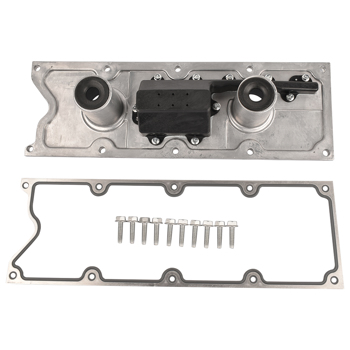 气门室盖 Intake Engine Valley Cover with Gasket Fit for Cadillac CTS Chevy Corvette Pontiac GTO 12594779 12577927