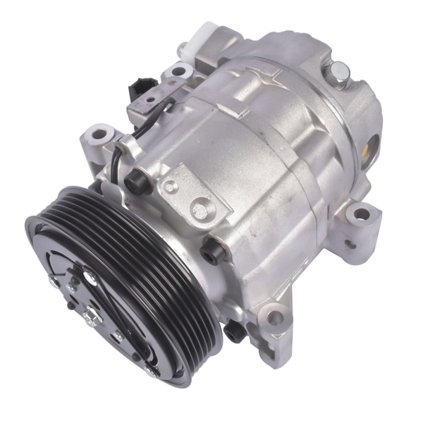 汽车空调压缩机 AC Compressor 12V R-134a 6 Grooves Fit for Nissan X-Trail LE SE SLX XE 4WD 2.5L L4 2005-2006 92600-AU01C 92600-AU000 92600-AU010 92600-AU01A-2