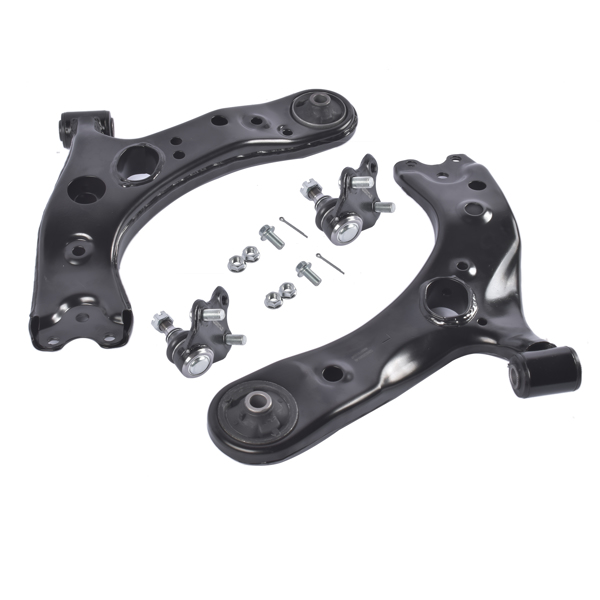 Front Lower Control Arms Replacement for Toyota Prius Lexus CT200h 2010-17 K622203 K622202-4