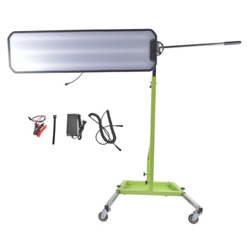 整平灯 92cm Heavy Duty 12V PDR Light LED Lamp Auto Body Dent Removal Repair Tools Kit Reflection Board with Adjustable Holder