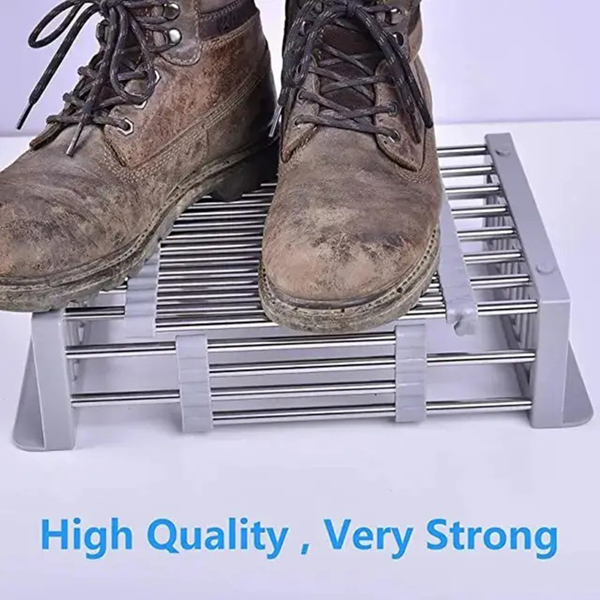 可调节浸入式水槽碗碟干燥架，带不锈钢沥水篮 - 便携式可伸缩节省空间的水果和蔬菜解决方案（UPS/UPS物流发货 支持自提 ）-11