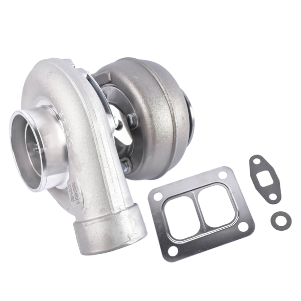 涡轮增压器 Turbo Turbocharger S300 A/R .91 T4 For John Deere Agricultural Tractor w/ 6081H  177272 176647-3