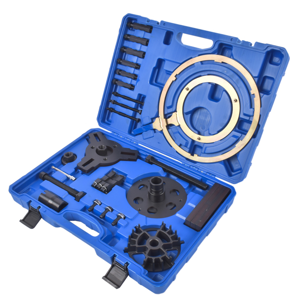 正时工具 Dual Clutch Transmission Remover Installer Tool Kit Replacement for Ford DPS6 Focus 2012-2018 Fiesta 2011-2019-2