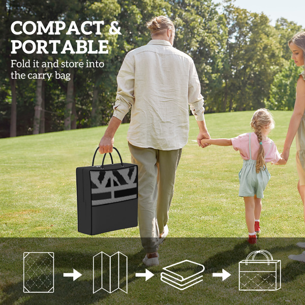 户外地毯/露营地毯  -AS （ Amazon Shipping）（WalMart禁售）（周末不发货）-3