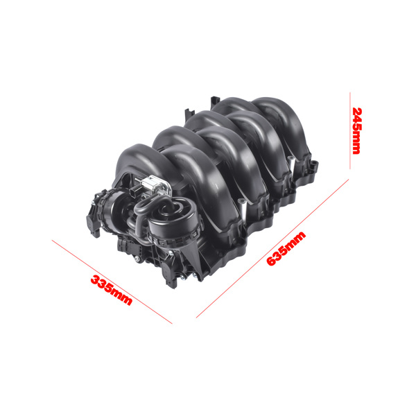 进气歧管 Intake Manifold Replacement for 2015-2017 Ford F-150 5.0L V8 FL3Z9424B FL3Z9424E 615-916-9