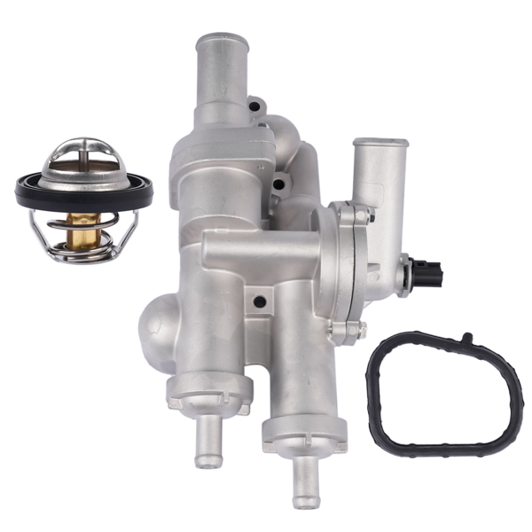 节温器壳总成 Thermostat Housing Assembly Replacement for Chrysler 200 Sebring Dodge Journey Avenger Jeep-5