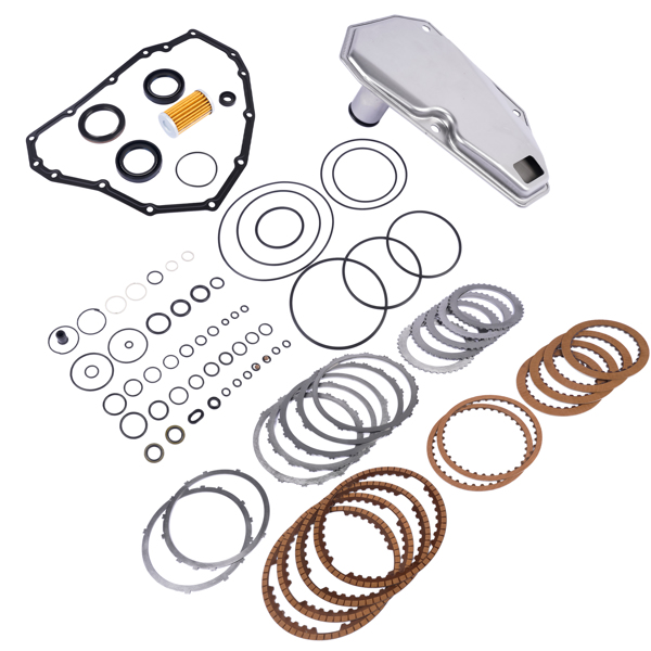 变速箱修包 JF015E RE0F11A CVT Transmission Master Rebuild Kit Filter Clutch Disc Fit for Nissan Almera Juke 1.2L Chevrolet Spark 1.0L-3