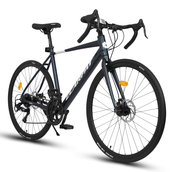 700Cx28 公路车，轻质铝合金车架，碟刹，16速，加速快，男女皆宜，高强度骑行的理想选择-2