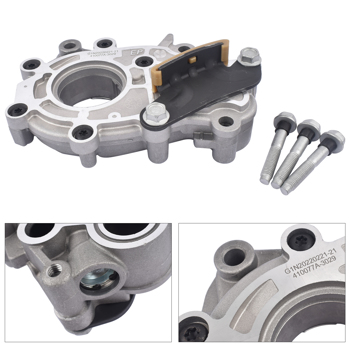 机油泵 Engine Oil Pump Fits for Buick Enclave Cadillac SRX Chevrolet Equinox GMC Terrain 2004-2017 3.6L 3.0L 12640448