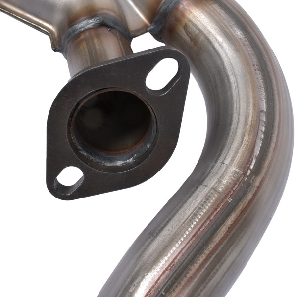 前排气软管 Front Exhaust Y Pipe Fits for Hyundai Tucson Kia Optima Sport Utility 2.7L V6 AWD Only 2005-2008-9