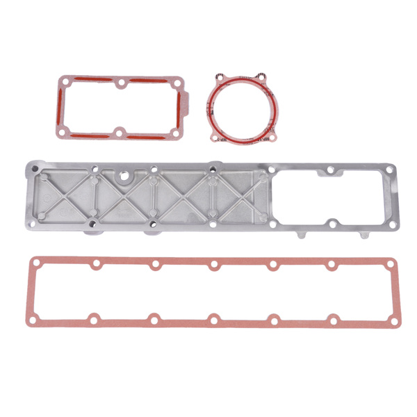 进气管垫 Intake Manifold Plenum Plate Cover Replacement for Dodge Ram 2500 3500 Cummins 6.7L Diesel-7