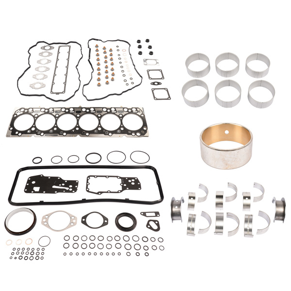 发动机大修包 Cylinder Head Gasket Set for 2007-2015 Dodge Ram 2500 3500 6.7L Cummins Diesel 4955229 4955230 3978818-3